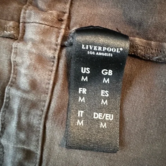 Liverpool Los Angeles Army Green Jacket size Medium - Picture 5 of 9